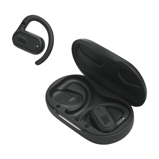 JBL Soundgear Sense - Black - True wireless open-ear headphones - Detailshot 7